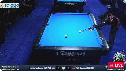 Philadelphia Super Billiards Expo Live – Day 2 | The Sharkstream