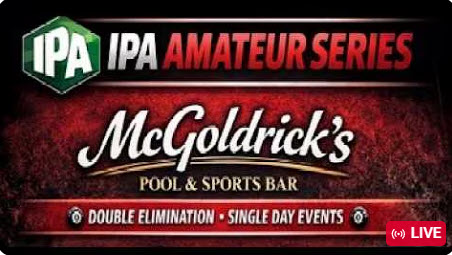 IPA Amateur Series Event 2 I McGoldricks I Table 8