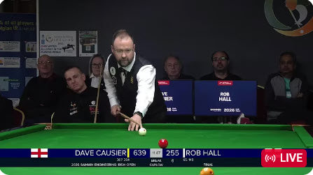 Knockouts of the 2026 Irish Open | Sponsored by Sammin Engineering