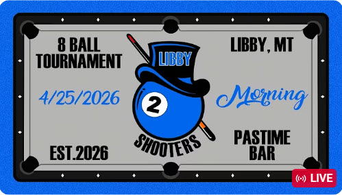 Libby Shooters Spring 8 Ball Tournament Early
