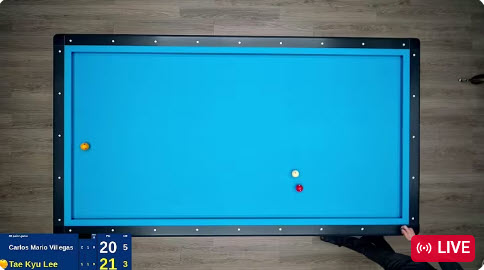 2026 USBA 3C Nationals |  Pedro Piedrabuena vs Carlos Mario Villegas