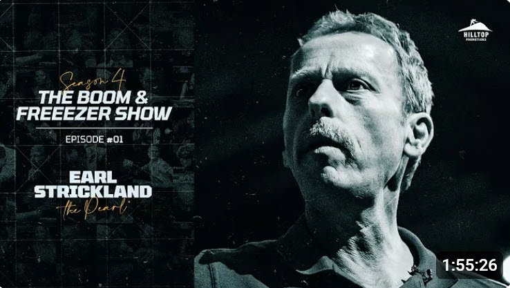 Earl Strickland | The Boom and Freezer Show