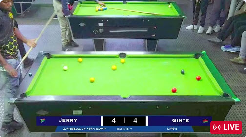Zarebas Double Life Comp Jerry vs Ginte