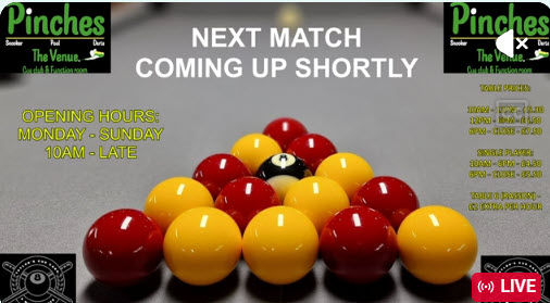 Pinches Gold Masters 2026 Q4