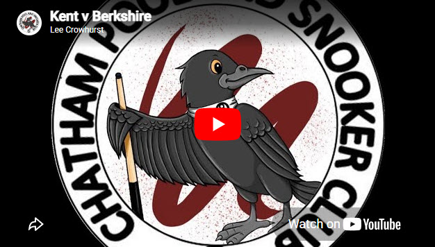 Kent v Berkshire | 8 Ball