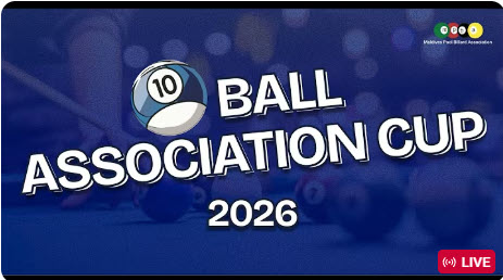 Maldives 10 Ball Association Cup | Multiple Streams!