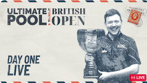 UP British Open | Day 1 | Ultimate Pool