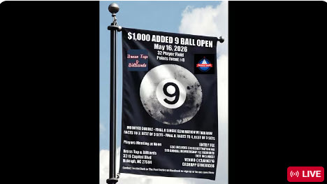The Pool Series  – 2026 Event #8  – 9 Ball  – Brass Tap & Billiards