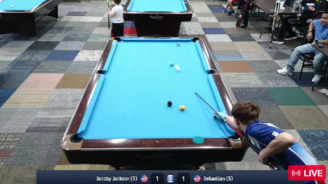 BEF Junior Championships LIVE 🎱 | Future Pool Stars Compete at the Slovak Club