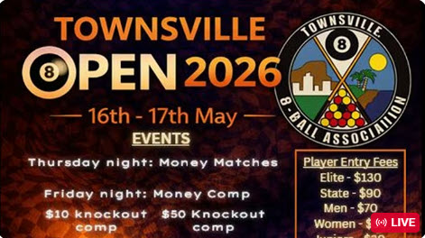 Townsville Open 2026 – Last 64