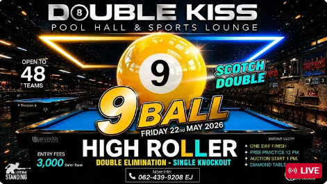 HIGH ROLLER – SCOTCH DOUBLE 📆 Friday 22 May 2026