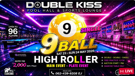 HIGH ROLLER – SINGLE 📆 DAY 1 – QUALIFY ROUND