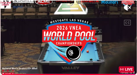 VNEA Pool Leagues WORLD POOL CHAMPIONSHIPS  DAY3