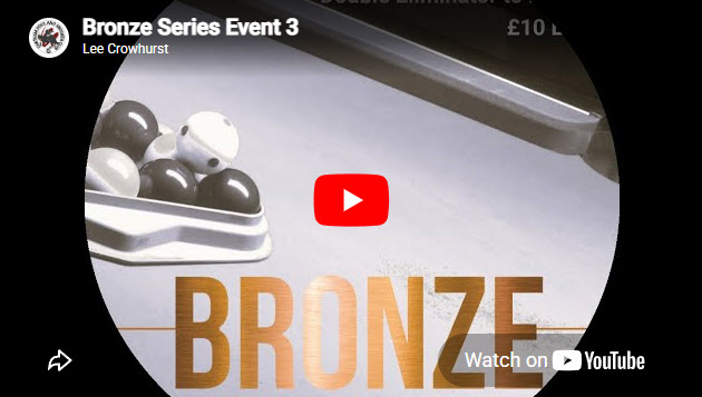 Bronze Series Event 3