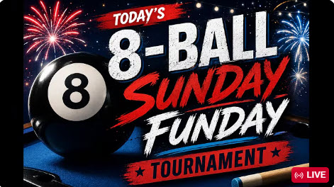 Sunday Funday Pool Tournament | Live from Slovak Club