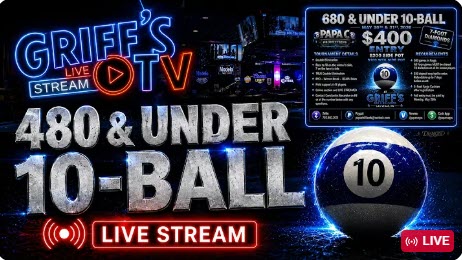 GRIFF’S BAR & BILLIARDS | 10 Ball | EvoSports