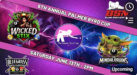 The 6th annual Palmer Byrd Cup – Pennsylvania Showdown.  Wicked Stix Vs The Mindalorians. Day 1
