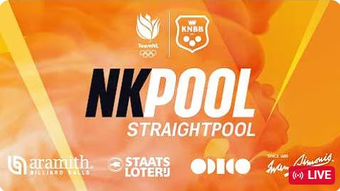 Finaleronde NK Pool 2026 in Biljartcentrum de Distel – Deel 2