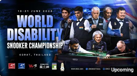 World Disability Snooker Championship Korat, Thailand – Day 3