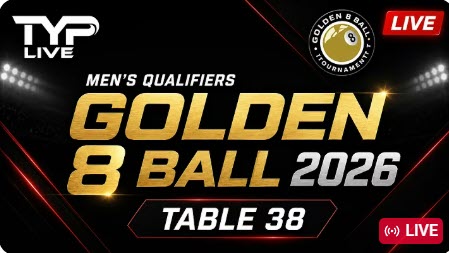Men’s Qualifiers | Golden 8 Ball 2026 – Norbreck Castle Blackpool