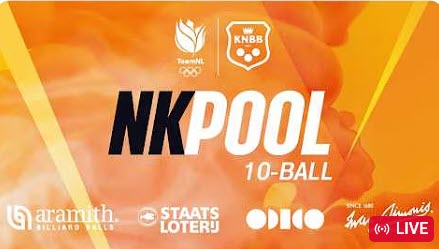 Finaleronde NK Pool 2026 10-Ball in Biljartcentrum de Distel – Table 1