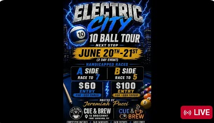 Electric City 10-Ball Tour