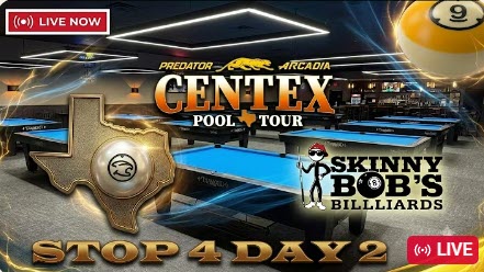 2026 Predator Arcadia CenTex Pool Tour /  Live From Skinny Bob’s Billiards