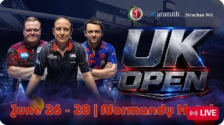 IPA Pool Tour 3 UK Professional 2026 – Glasgow | DAY 1