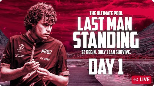 Ultimate Pool Last Man Standing – Day 1