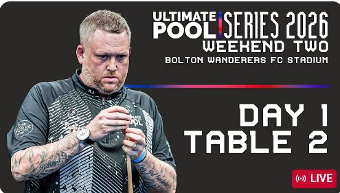 UP Series Weekend 2 – Day 1 – Table 2