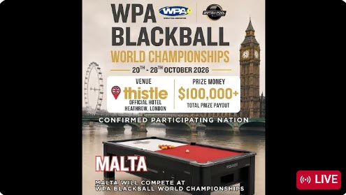 Table 4 – Johan Attard vs Miguel Mizzi – Mens Tour 1 Final – WC2026