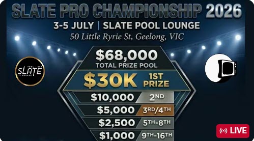 Slate Pro Championship 2026 – Repechage Round 2