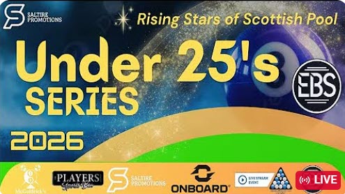 EBS Saltire Under 25’s Series 2026 Event 3