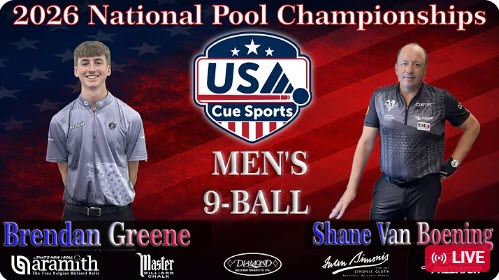 2026 National Pool Championships