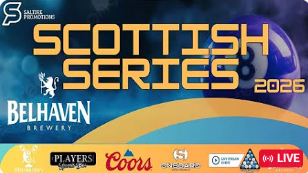 Belhaven Saltire Series 2026 Event 3 I Knockouts I 3 Streams
