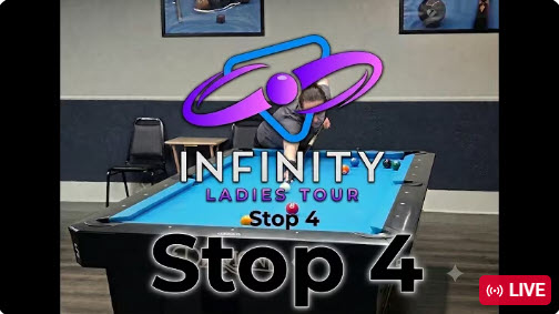 Infinity Ladies Tour /  Live from 903 Billiards