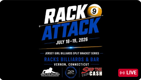 2026 Rack Attack – FINAL 16 – LIVE from Racks in Vernon, Connecticut!