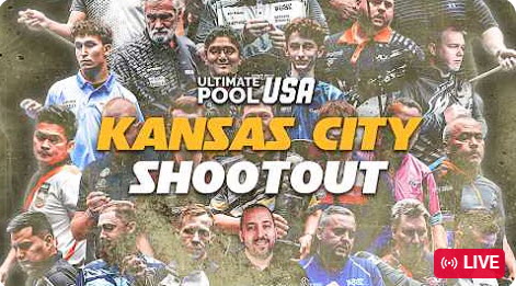 Kansas City Shootout 2026 – Opening Session | Ultimate Pool USA
