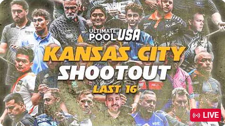 Kansas City Shootout – Last 16 | Ultimate Pool USA