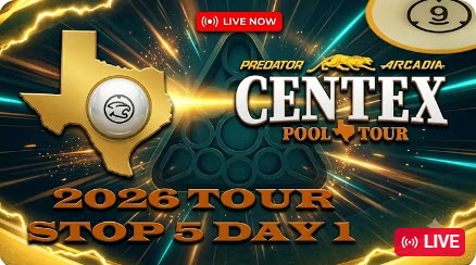 2026 Predator Arcadia CenTex Pool Tour Stop 5 /  Live from Eddies Tavern Embassy Oaks