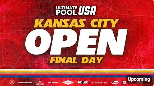 Kansas City Open – Final Day | Last 32, Last 16 & Quarter Finals