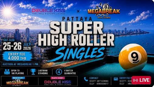 PATTAYA SUPER HIGH ROLLER : PLATE EVENT