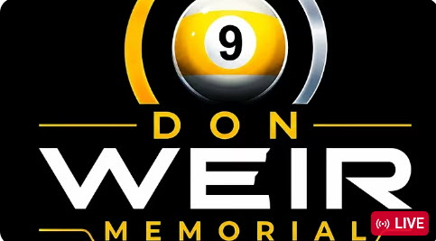 Shane Van Boening vs Steve Rijon 2026 Don Weir Memorial Invitational