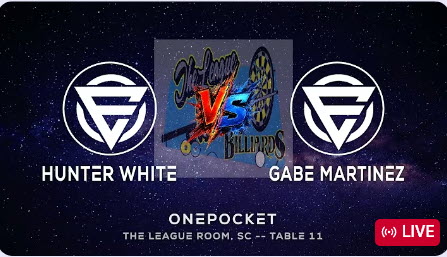 HUNTER WHITE vs GABE MARTINEZ – THE LEAGUE ROOM – TABLE 11 | EvoSports