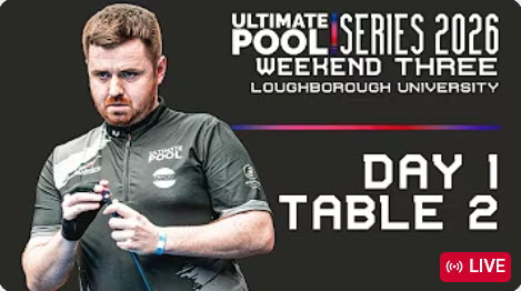 UP Series Weekend 3 – Day 1 – Table 2