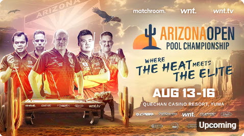 2026 Arizona Open Pool Championship | Table Four