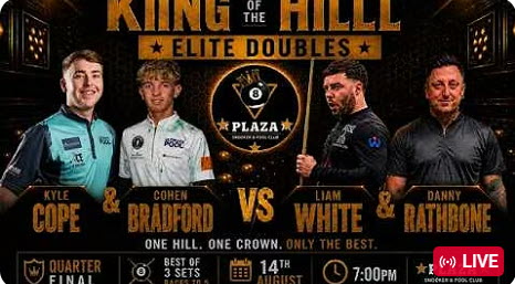 Plaza KOTH – Elite Pairs QF