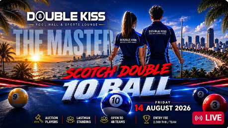 10 BALL THE MASTER SCOTCH DOUBLE
