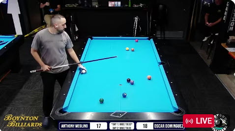 Anthony Meglino Vs Oscar Dominguez