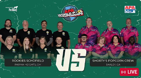 2026 APA 9-Ball World Championship Final